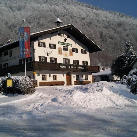 Gasthof Altes Forsthaus Ramsau bei Berchtesgaden Exterior photo