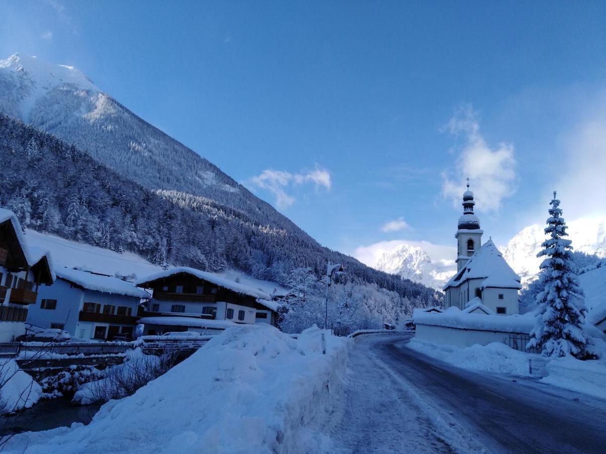 Gasthof Altes Forsthaus Ramsau bei Berchtesgaden Exterior photo