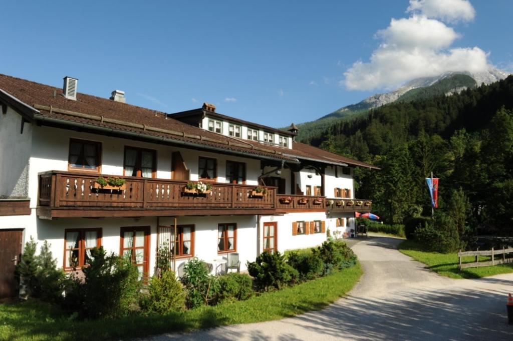 Gasthof Altes Forsthaus Ramsau bei Berchtesgaden Exterior photo