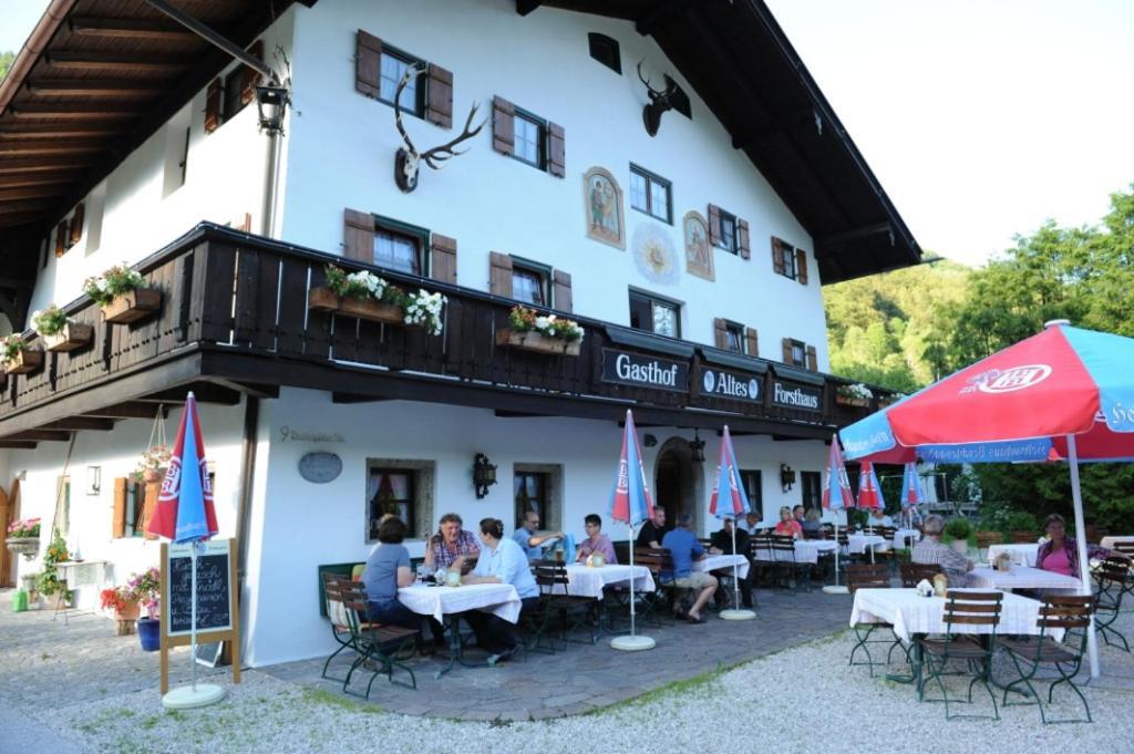 Gasthof Altes Forsthaus Ramsau bei Berchtesgaden Exterior photo