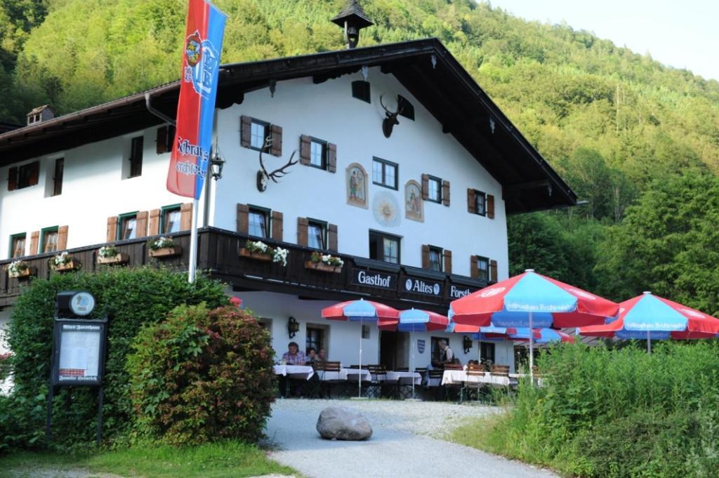 Gasthof Altes Forsthaus Ramsau bei Berchtesgaden Exterior photo